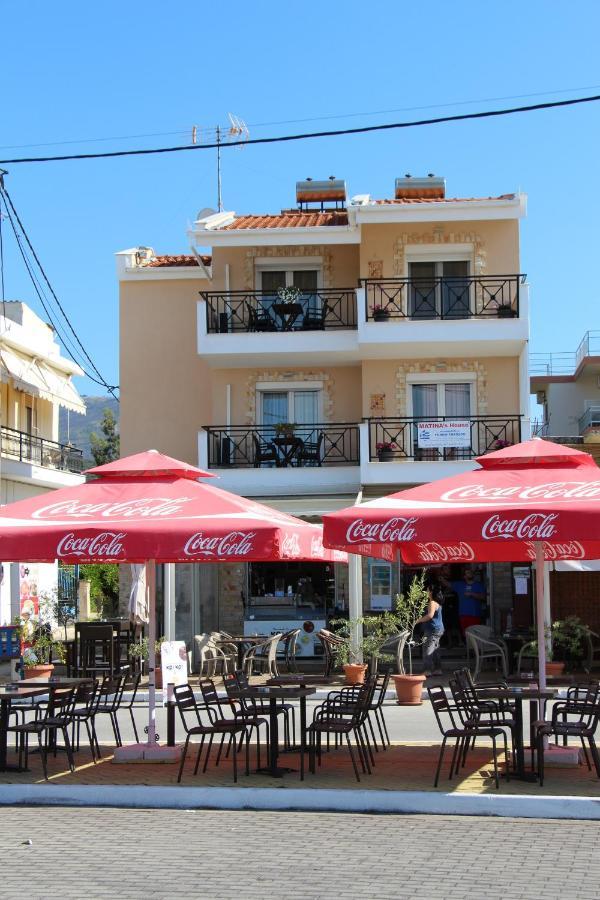 Prínos Matina'S Apartments מראה חיצוני תמונה
