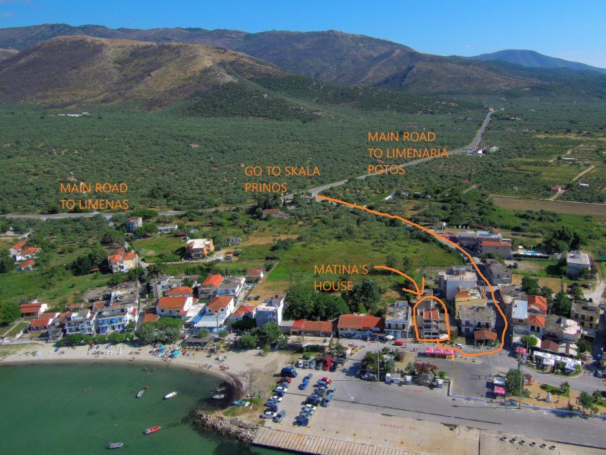 Prínos Matina'S Apartments מראה חיצוני תמונה