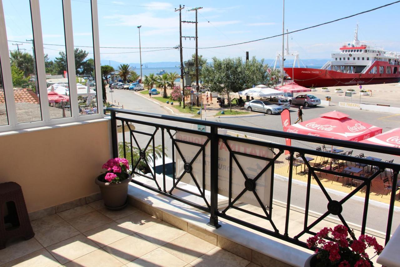 Prínos Matina'S Apartments מראה חיצוני תמונה